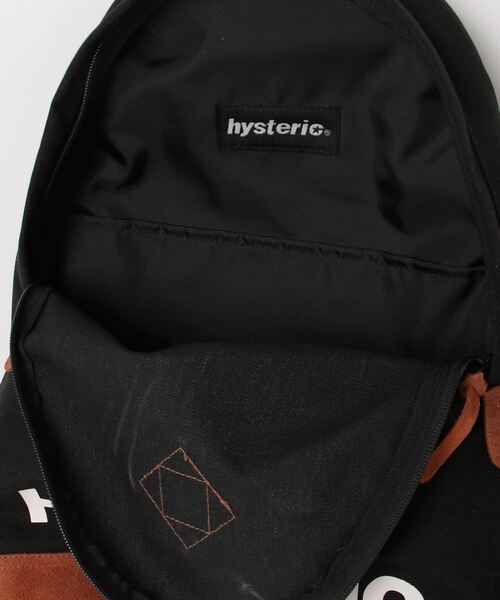 HYSTERIC GLAMOUR 「HYSTERIC GLAMOUR」 リュック FREE レッド