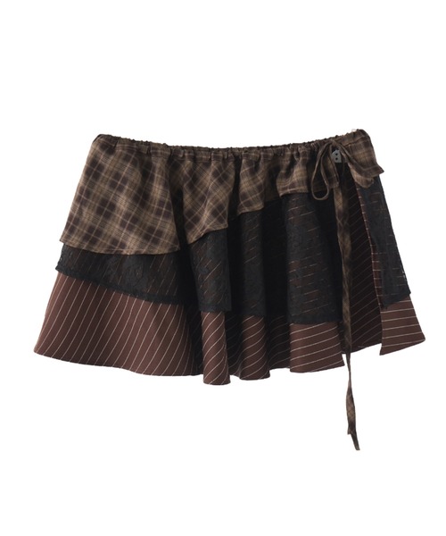 スカート many ways multi wrap skirt / マルチウェイ巻きスカート