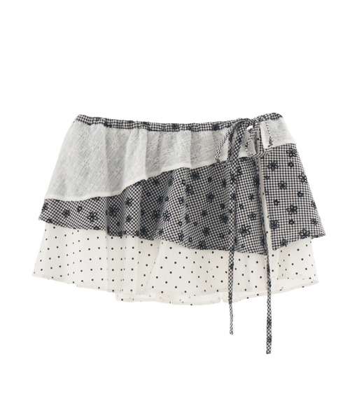 スカート many ways multi wrap skirt / マルチウェイ巻きスカート