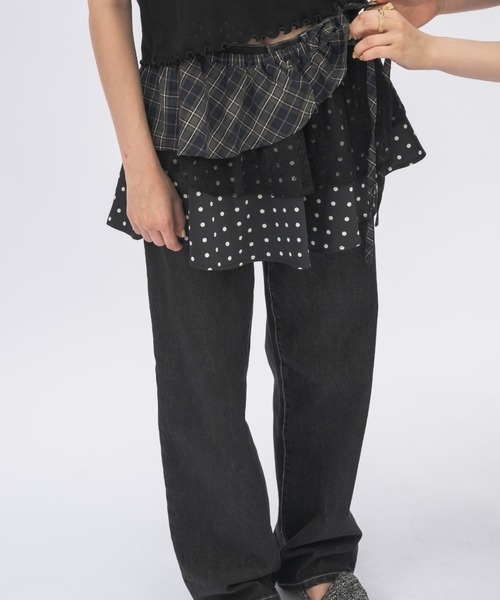 スカート many ways multi wrap skirt / マルチウェイ巻きスカート