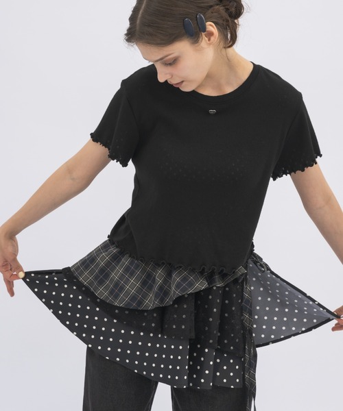 スカート many ways multi wrap skirt / マルチウェイ巻きスカート