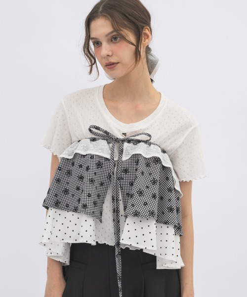 スカート many ways multi wrap skirt / マルチウェイ巻きスカート