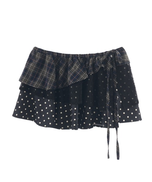 スカート many ways multi wrap skirt / マルチウェイ巻きスカート