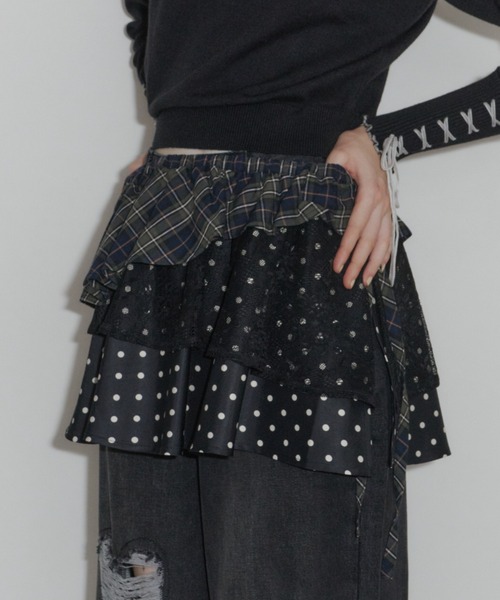 スカート many ways multi wrap skirt / マルチウェイ巻きスカート