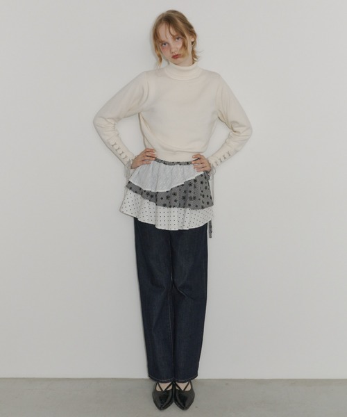 スカート many ways multi wrap skirt / マルチウェイ巻きスカート