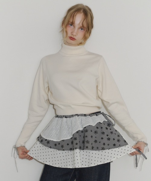 スカート many ways multi wrap skirt / マルチウェイ巻きスカート