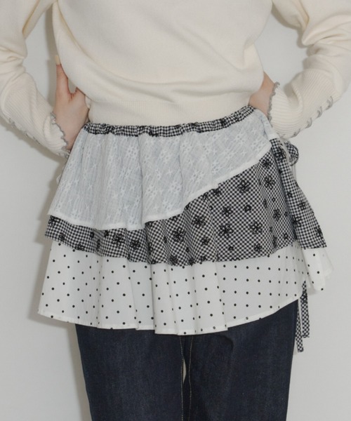 スカート many ways multi wrap skirt / マルチウェイ巻きスカート