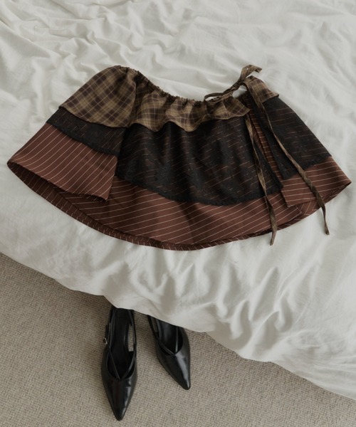 スカート many ways multi wrap skirt / マルチウェイ巻きスカート