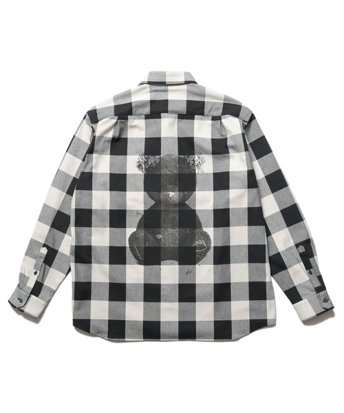 uniform experiment シャツ YUNI YOSHIDA: MUD DOLL SHIRT メンズ