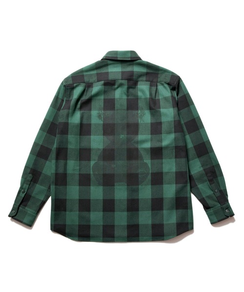 uniform experiment シャツ YUNI YOSHIDA: MUD DOLL SHIRT メンズ