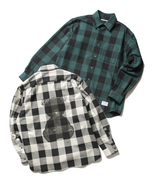 uniform experiment シャツ YUNI YOSHIDA: MUD DOLL SHIRT メンズ