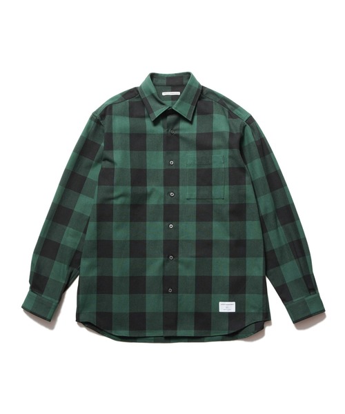 uniform experiment シャツ YUNI YOSHIDA: MUD DOLL SHIRT メンズ