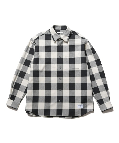 uniform experiment シャツ YUNI YOSHIDA: MUD DOLL SHIRT メンズ