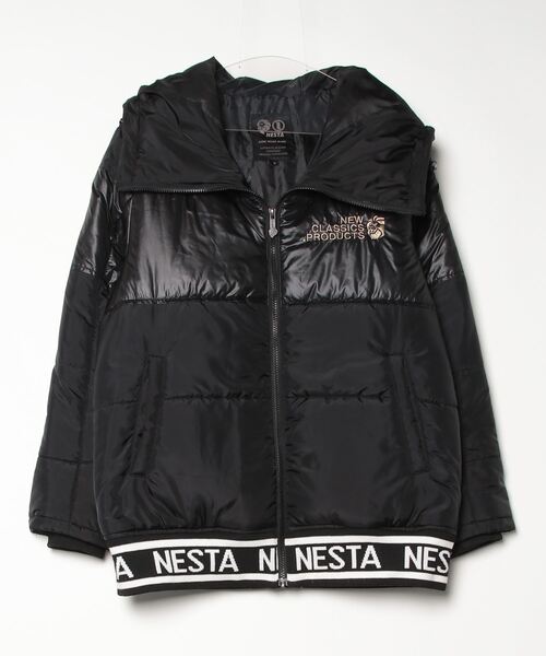 NESTA BRAND（ネスタブランド） 「NESTA」 中綿ブルゾン M ブラック