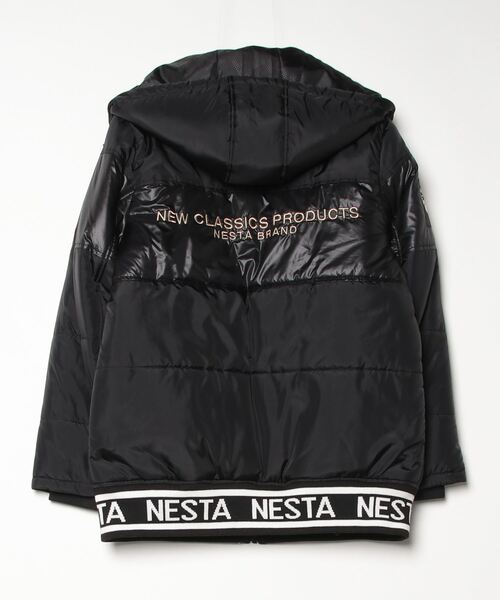 NESTA BRAND（ネスタブランド） 「NESTA」 中綿ブルゾン M ブラック