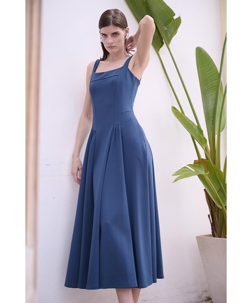 みーさん専用estella.k ワンピース Estella.K ワンピース Jill Dress カッテイングミディドレス