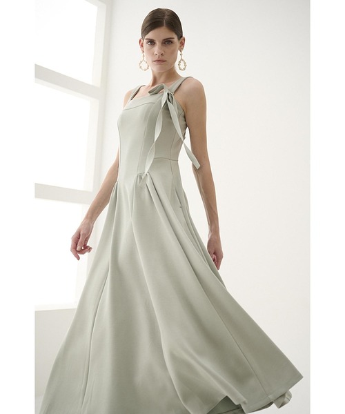 みーさん専用estella.k ワンピース Estella.K ワンピース Jill Dress カッテイングミディドレス