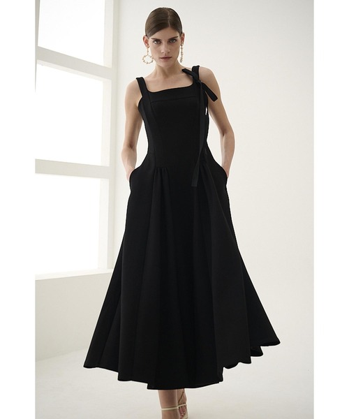 みーさん専用estella.k ワンピース Estella.K ワンピース Jill Dress カッテイングミディドレス
