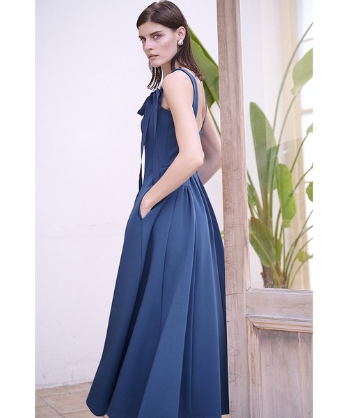 estella.K サマーワンピ Dramatic Summer Dress -BLK- – Estella.K