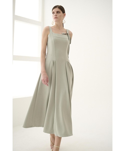 Estella.K ワンピース Jill Dress カッテイングミディドレス