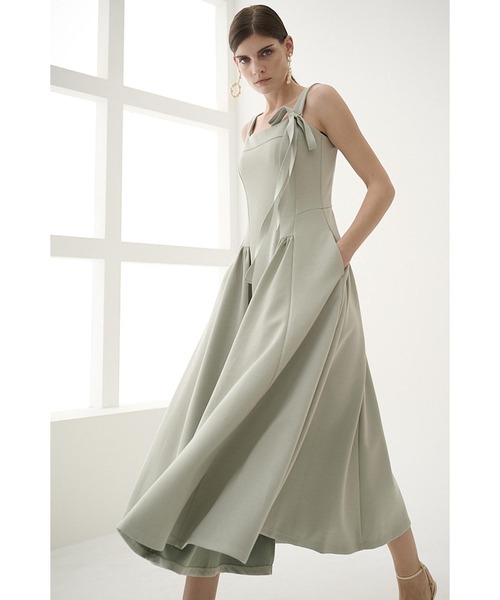 みーさん専用estella.k ワンピース Estella.K ワンピース Jill Dress カッテイングミディドレス