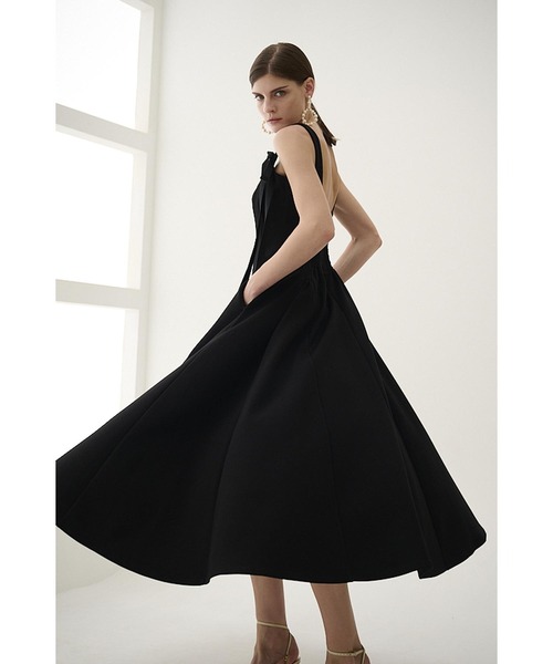 Estella.K ワンピース Jill Dress カッテイングミディドレス