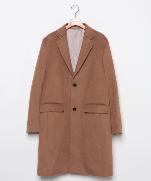 再値下げしました。これからが活躍アンタイトル♡キャメルチェスターコート URBAN RESEARCH（アーバンリサーチ） チェスターコート LARGE キャメル