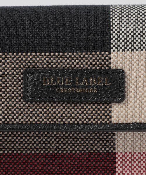 BLUE LABEL CRESTBRIDGE（ブルーレーベルクレストブリッジ） 長財布