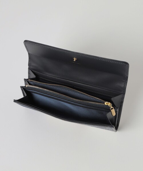 BLUE LABEL CRESTBRIDGE 長財布レディース BLUE LABEL CRESTBRIDGE 財布 クレストブリッジチェックレザー長