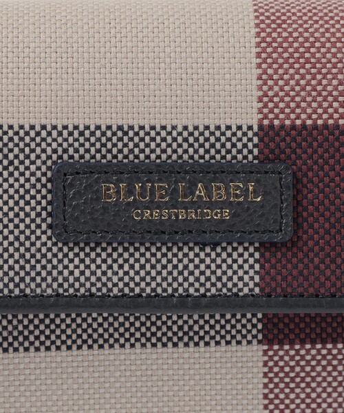 BLUE LABEL CRESTBRIDGE（ブルーレーベルクレストブリッジ） 長財布