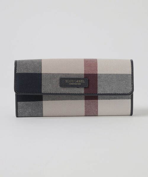 BLUE LABEL CRESTBRIDGE（ブルーレーベルクレストブリッジ） 長財布