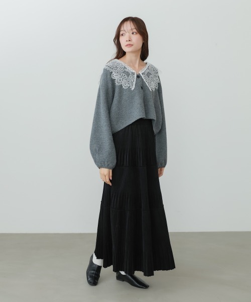 BAB（バブ） スカート ベロアプリーツスカート : ZOZOTOWN Yahoo!店