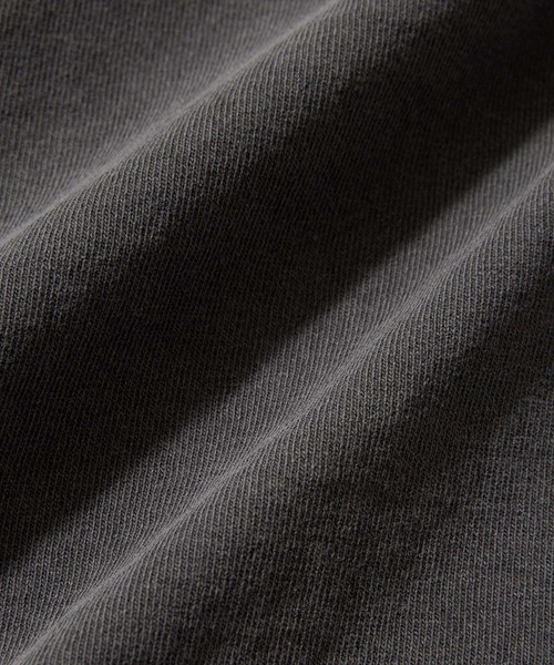 「MONO-MART」 「retock's」7分袖Tシャツ L グレー メンズ