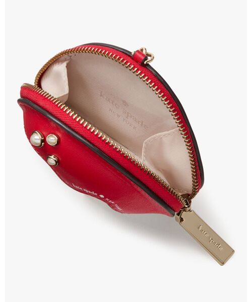 ケイトスペード　コインケース Amazon.co.jp: [ケイトスペード] カードケース katespade レザー