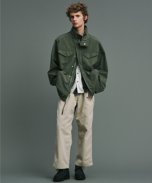bal（バル） ワイドパンツ パンツ FAUX STITCH CARPENTER PANT メンズ
