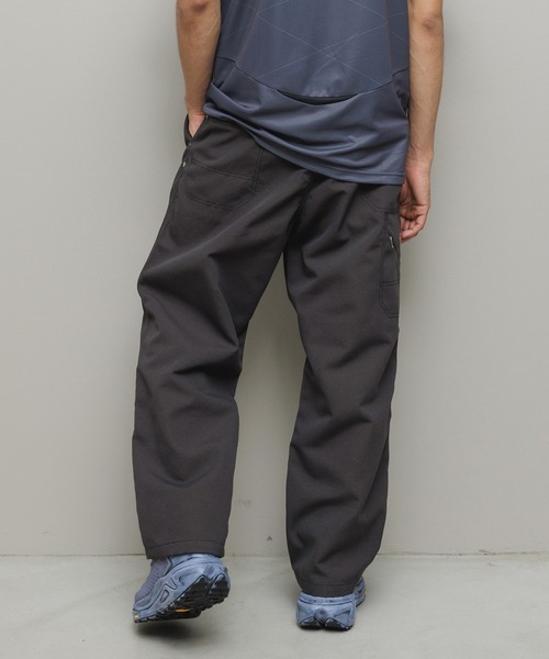 bal（バル） ワイドパンツ パンツ FAUX STITCH CARPENTER PANT メンズ