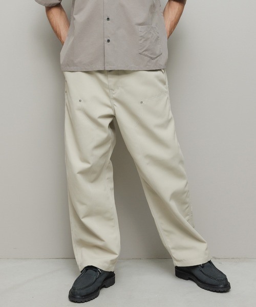 bal（バル） ワイドパンツ パンツ FAUX STITCH CARPENTER PANT メンズ