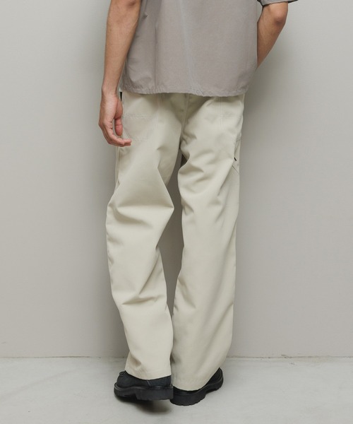 bal（バル） ワイドパンツ パンツ FAUX STITCH CARPENTER PANT メンズ