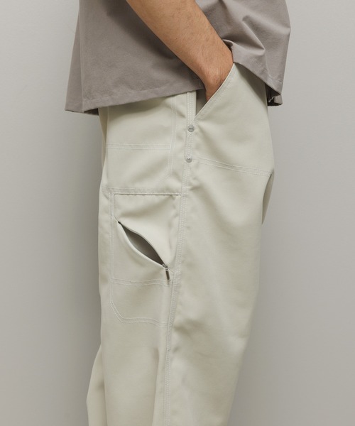 bal（バル） ワイドパンツ パンツ FAUX STITCH CARPENTER PANT メンズ