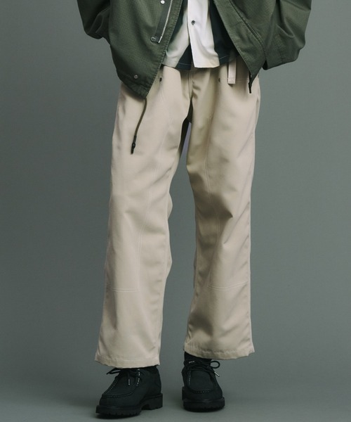 bal（バル） ワイドパンツ パンツ FAUX STITCH CARPENTER PANT メンズ