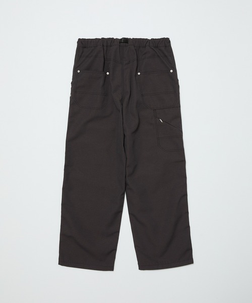 bal（バル） ワイドパンツ パンツ FAUX STITCH CARPENTER PANT メンズ