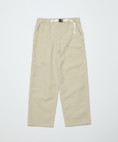 bal（バル） ワイドパンツ パンツ FAUX STITCH CARPENTER PANT メンズ