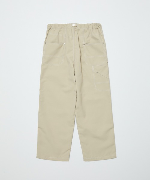 bal（バル） ワイドパンツ パンツ FAUX STITCH CARPENTER PANT メンズ