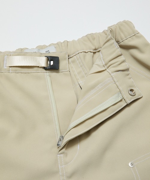 bal（バル） ワイドパンツ パンツ FAUX STITCH CARPENTER PANT メンズ