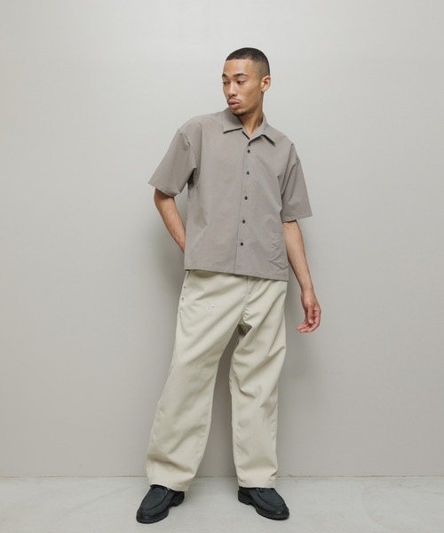 bal（バル） ワイドパンツ パンツ FAUX STITCH CARPENTER PANT メンズ
