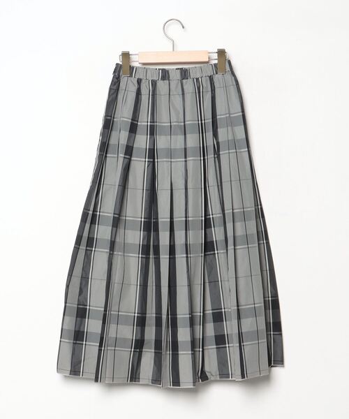 「UNITED ARROWS」 プリーツスカート 36 グレー レディース