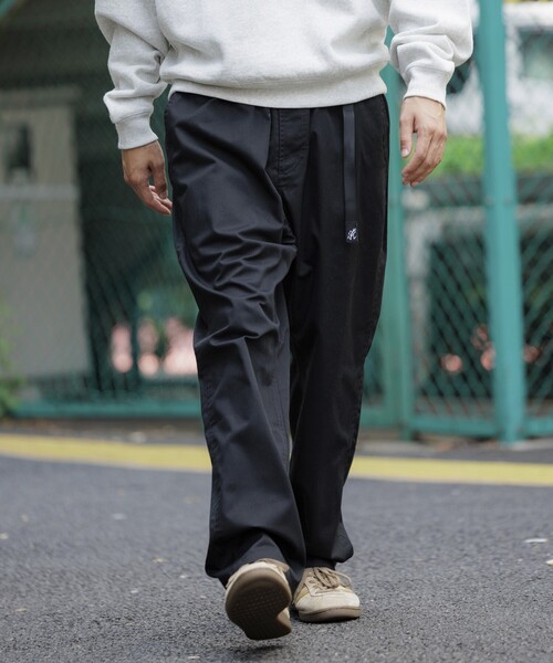 DICKIES × GRAMICCI × FREAK'SSTORE コラボパンツ DICKIES × GRAMICCI × FREAK'S STORE 別注TC NN PANTS【M】BLACK