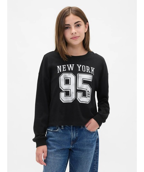 GAP（ギャップ） tシャツ オーバーサイズ グラフィックTシャツ (キッズ