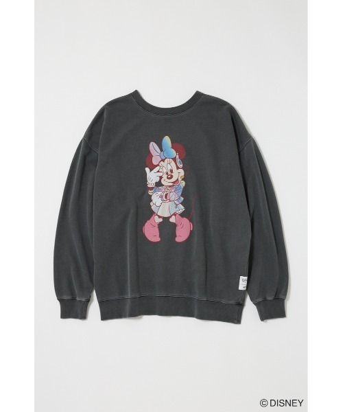 最終価格　ディズニーシリーズ　MOUSSY×Julidyコラボスウェット moussy（トレーナー/スウェット）のフリマアイテム一覧