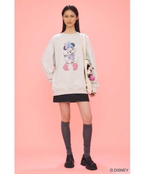Disney SERIES CREATED by MOUSSY トレーナー スウェット MD